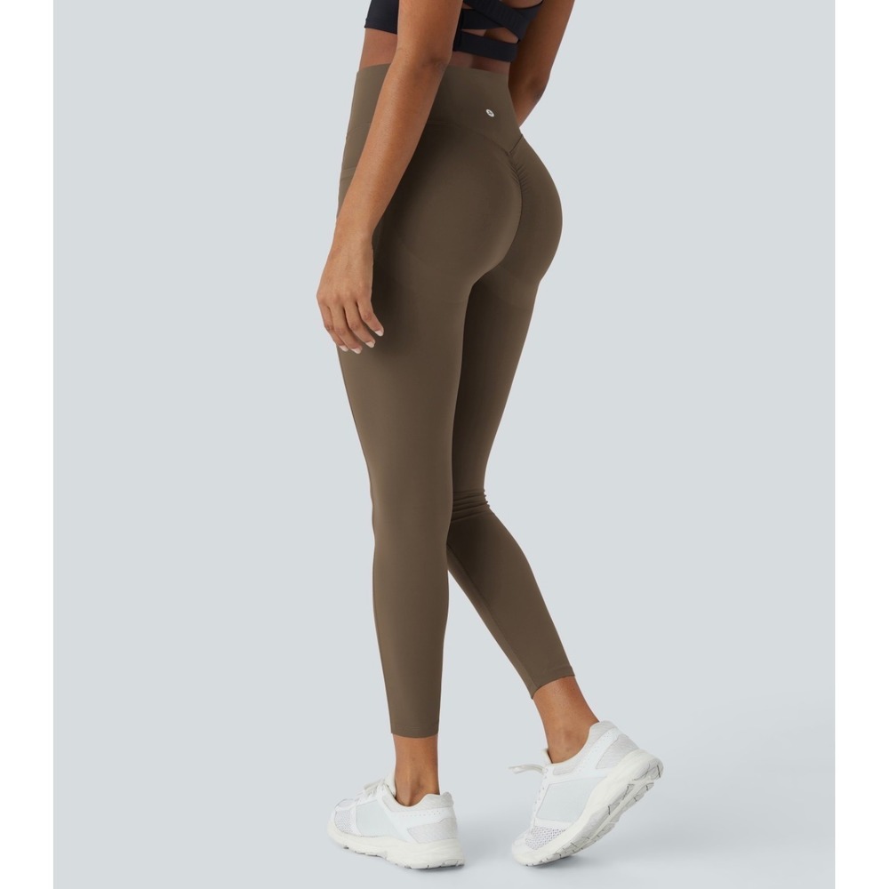 Halara UltraSculpt High Waist Scrunch Butt Lifting Tummy Control Leggings 7/8 XS
